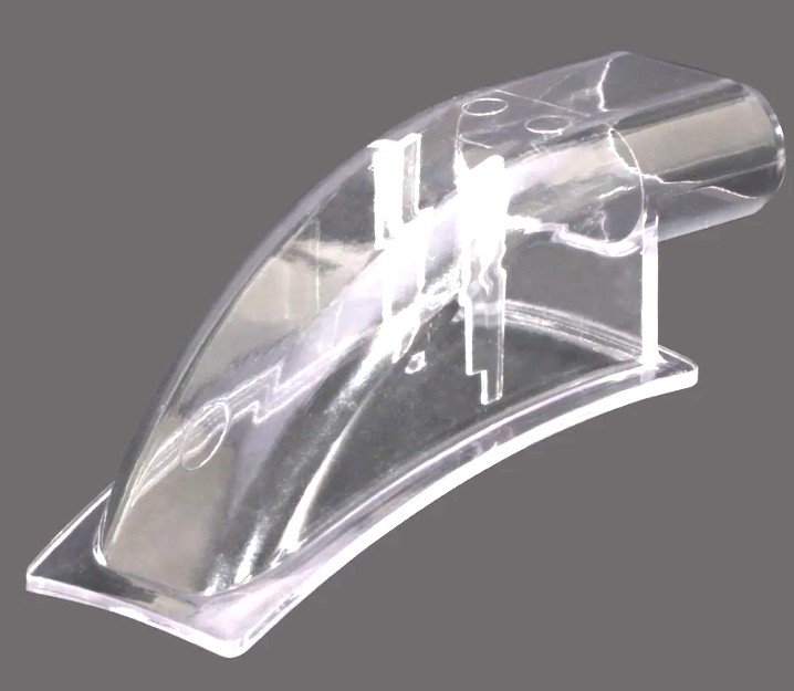 Sparco Cover Plate & Ventilación Forzada Perfil Bajo Boquilla - Hp6/Gt6 Transparente Casco Bell - Sparco original | APEXCORSE