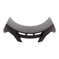 REAR NEGRO SPOILER PARA GP8 - KJ8 SERIES CASCOS OMP - OMP original APEXCORSE imagen 1