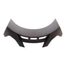 REAR NEGRO SPOILER PARA GP8 - KJ8 SERIES CASCOS OMP - OMP original APEXCORSE imagen 1