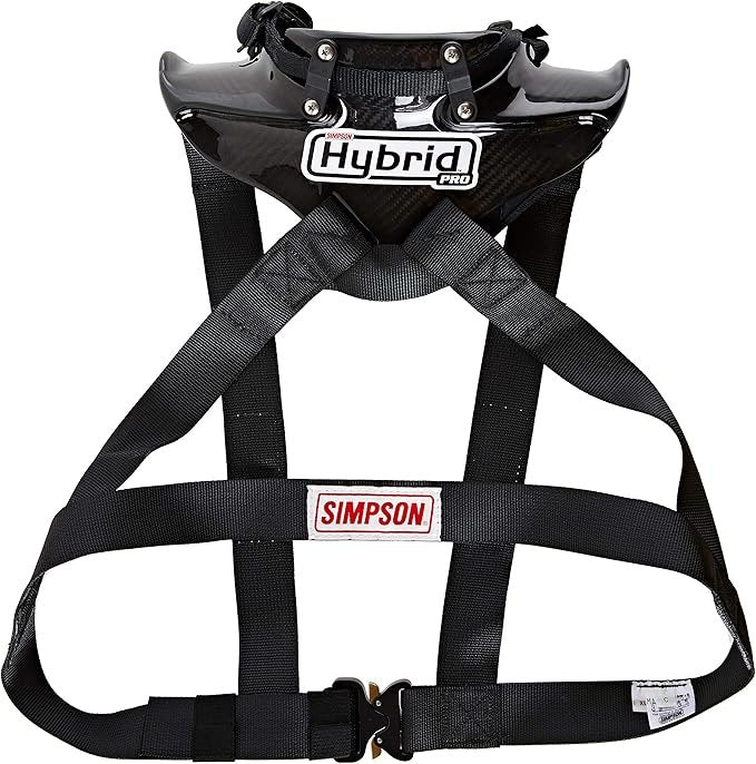 Sparco Hans Hybrid Sport Femenino X-Large Anclaje Estandar - Sparco original | APEXCORSE