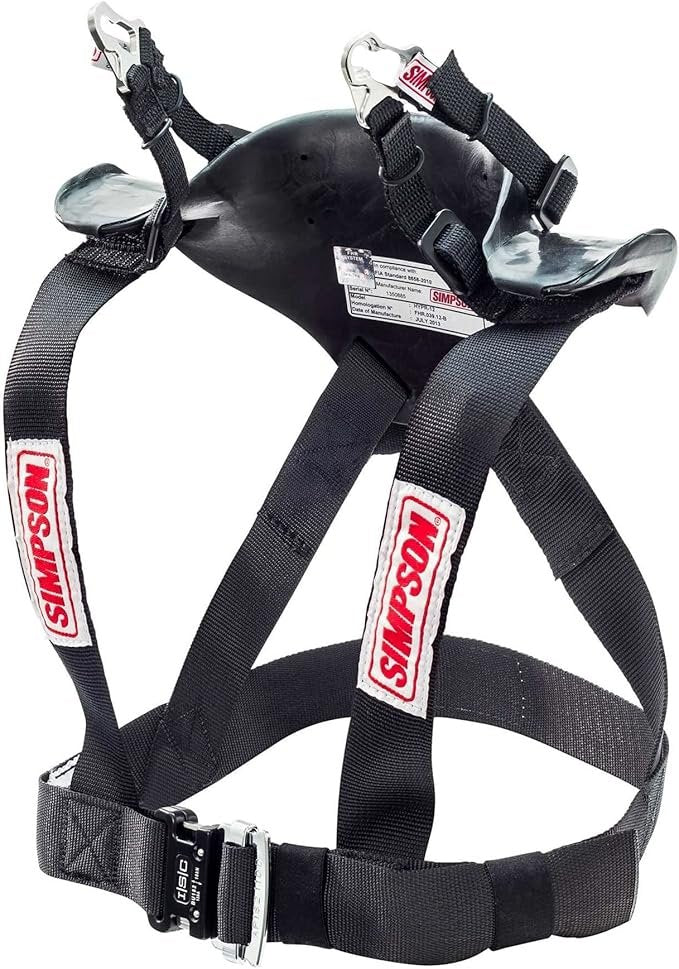 Sparco Hans Hybrid Sport Femenino X-Large Anclaje Estandar - Sparco | APEXCORSE imagen 2