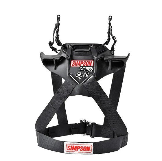 Sparco Hans Hybrid Sport Medium Anclaje Rapido (Quick) - Sparco original | APEXCORSE