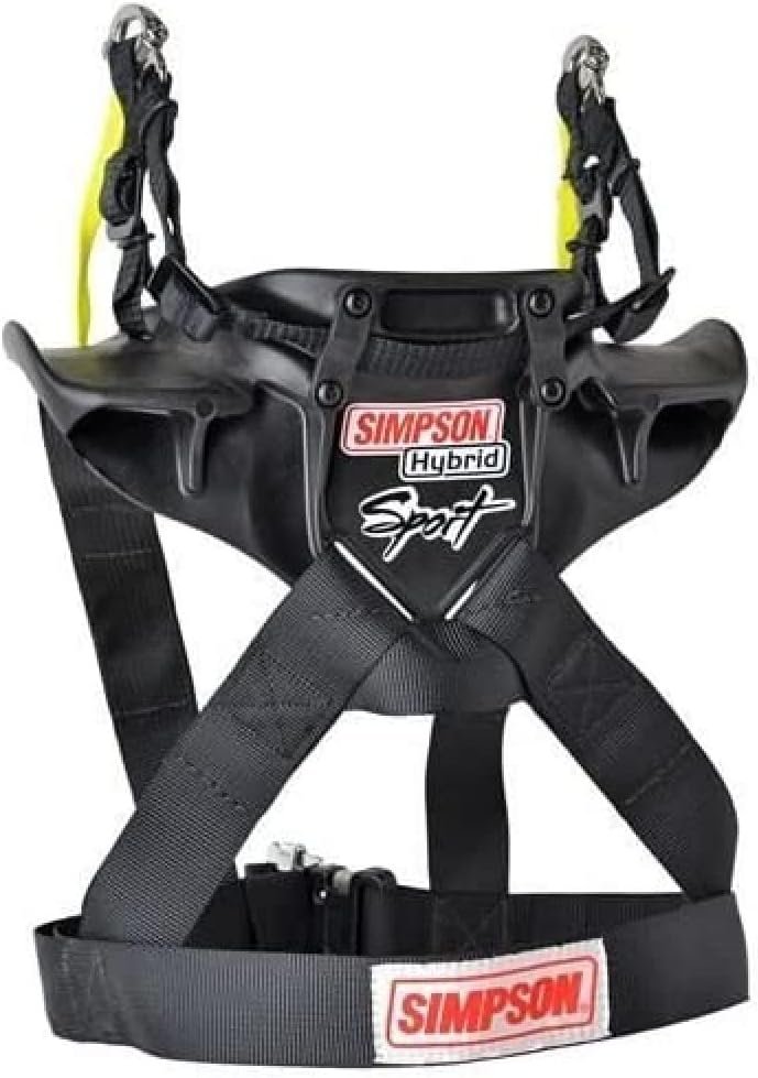 Sparco Hans Hybrid Sport Femenino Large Anclaje Estandar - Sparco original | APEXCORSE