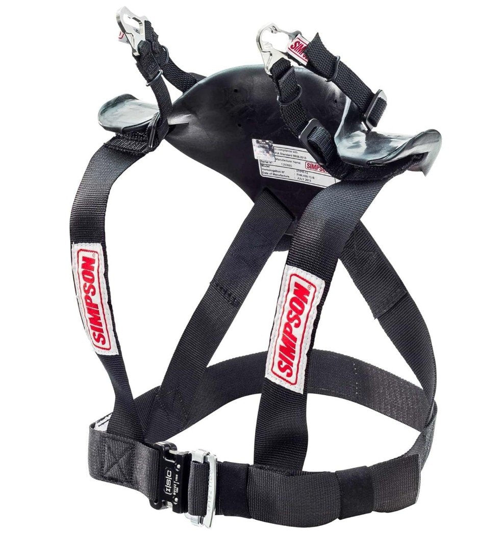Sparco Hans Hybrid Sport Femenino Large Anclaje Estandar - Sparco | APEXCORSE imagen 2