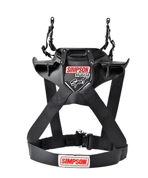 Sparco Hans Hybrid Sport Femenino Medium Anclaje Estandar - Sparco original | APEXCORSE