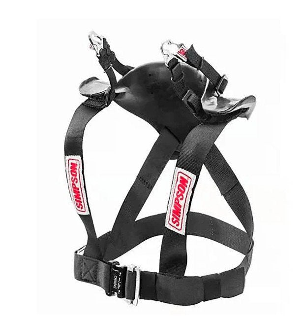 HANS Hybrid Sport Femenino Medium Anclaje Estandar Simpson APEXCORSE imagen 2