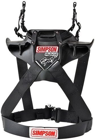 Sparco Hans Hybrid Sport Femenino X-Small Anclaje Rapido (Quick) - Sparco | APEXCORSE imagen 2