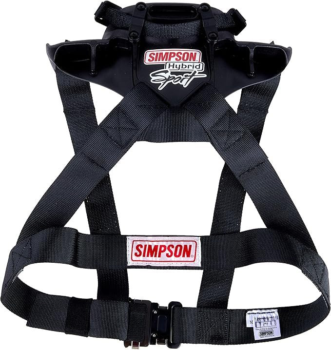 Sparco Hans Hybrid Sport Femenino X-Small Anclaje Rapido (Quick) - Sparco | APEXCORSE imagen 3