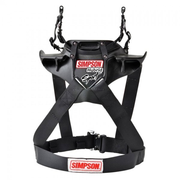 Sparco Hans Hybrid Sport Femenino X-Small Anclaje Estandar - Sparco | APEXCORSE imagen 3