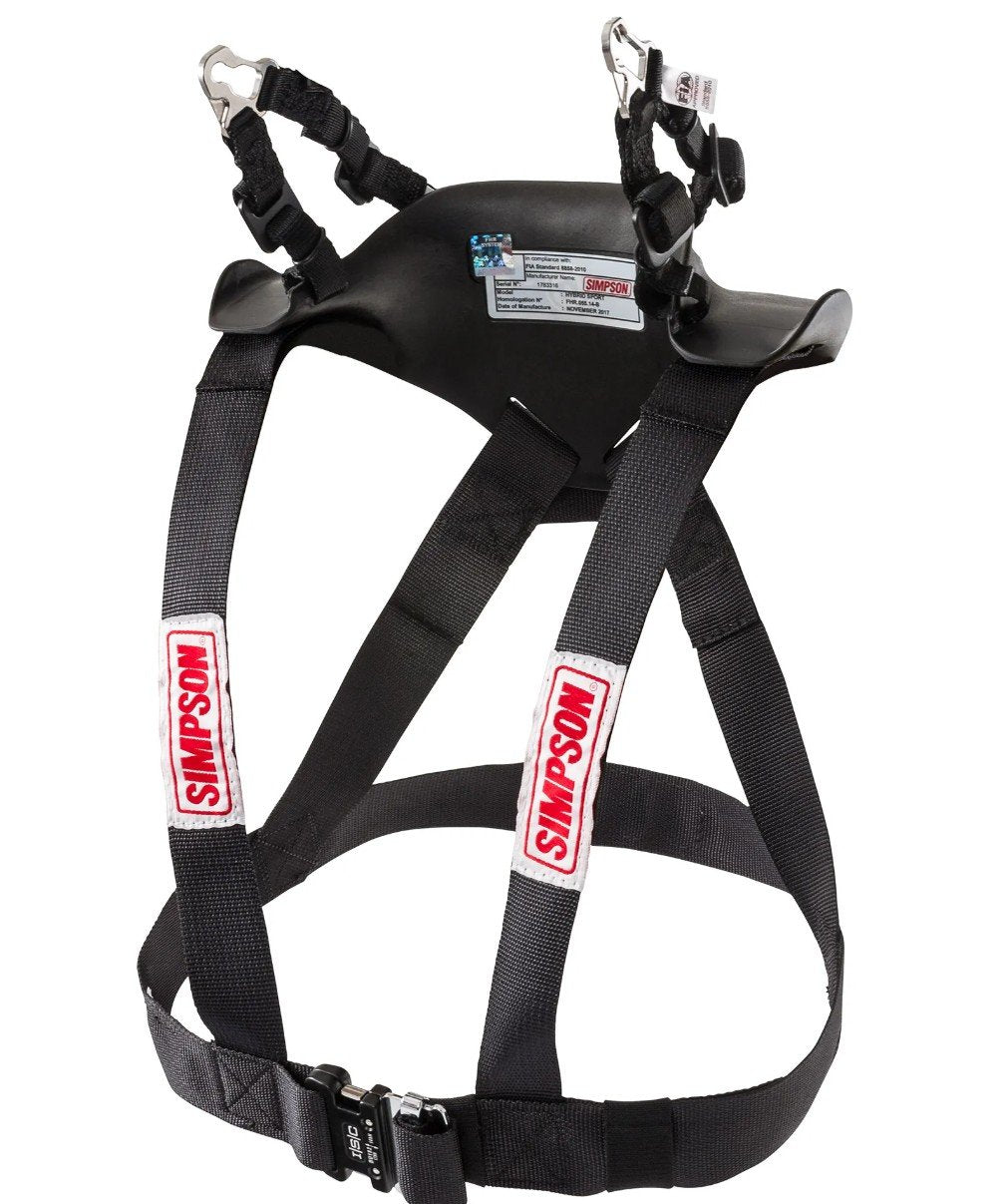 Sparco Hans Hybrid Sport Femenino X-Small Anclaje Estandar - Sparco | APEXCORSE imagen 5