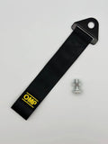 CIERRE CAPOT OMP PIEL NEGRO - OMP original APEXCORSE imagen 1