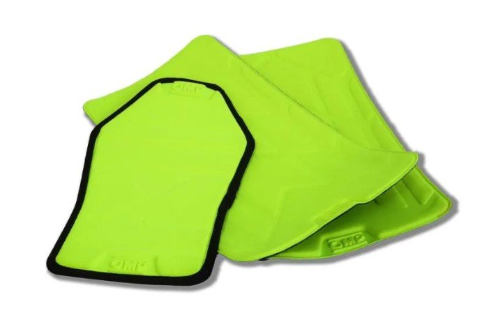ACOLCHADO OMP PARA COSTILLAR KS-1 PRO ACOLCHADO NEGRO/AMARILLO FLUO TALLA M-ANCHO - OMP original APEXCORSE imagen 1