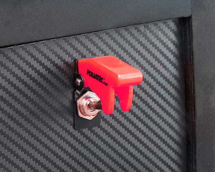 Sparco Foliatec Cubierta Para Interruptor On/Off Rojo 1 Pieza - Sparco | APEXCORSE imagen 2