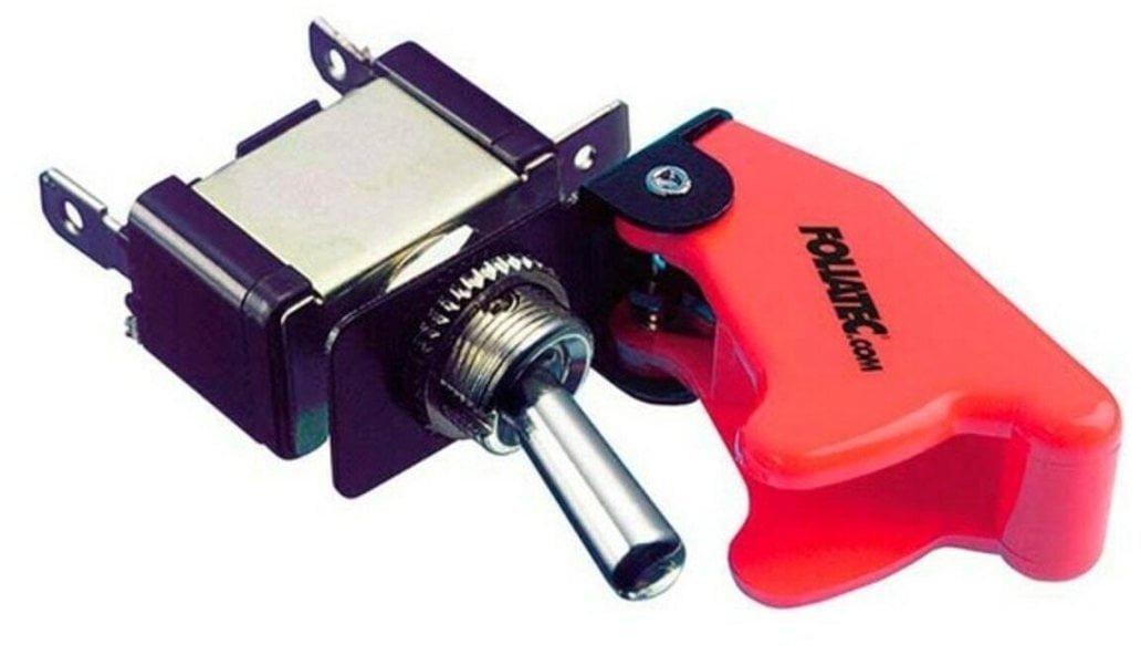Sparco Foliatec Cubierta Para Interruptor On/Off Rojo 1 Pieza - Sparco | APEXCORSE imagen 3