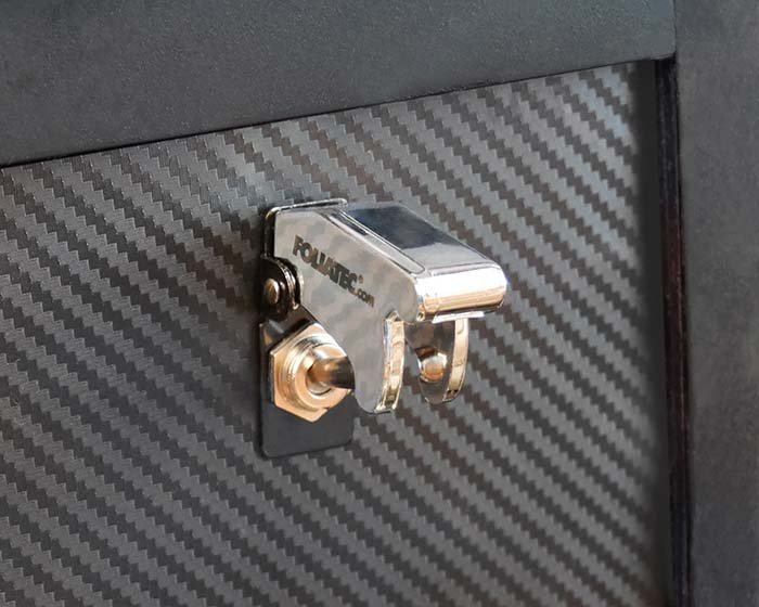 Sparco Foliatec Cubierta Para Interruptor On/Off Cromado 1 Pieza - Sparco | APEXCORSE imagen 2