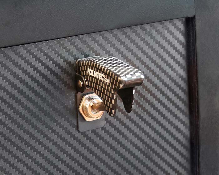 Sparco Foliatec Cubierta Para Interruptor On/Off Carbon Look 1 Pieza - Sparco | APEXCORSE imagen 3