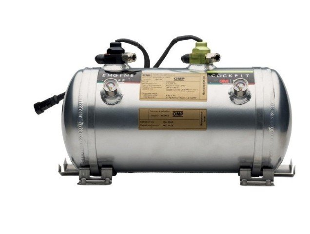 OMP BOTELLA PARA COCHES ELÉCTRICOS-HÍBRIDOS SISTEMA DE EXTINCIÓN CESAL5EL - OMP original APEXCORSE imagen 1