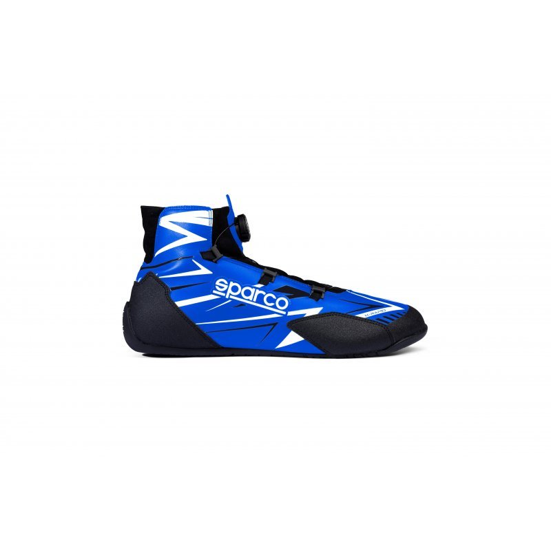 Zapatillas Sparco K-Rapid 2025 Azul/Blanca Talla 32 - Sparco | APEXCORSE imagen 3