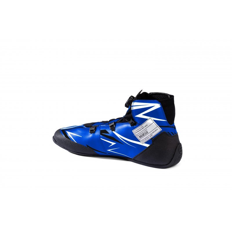 Zapatillas Sparco K-Rapid 2025 Azul/Blanca Talla 34 - Sparco | APEXCORSE imagen 5