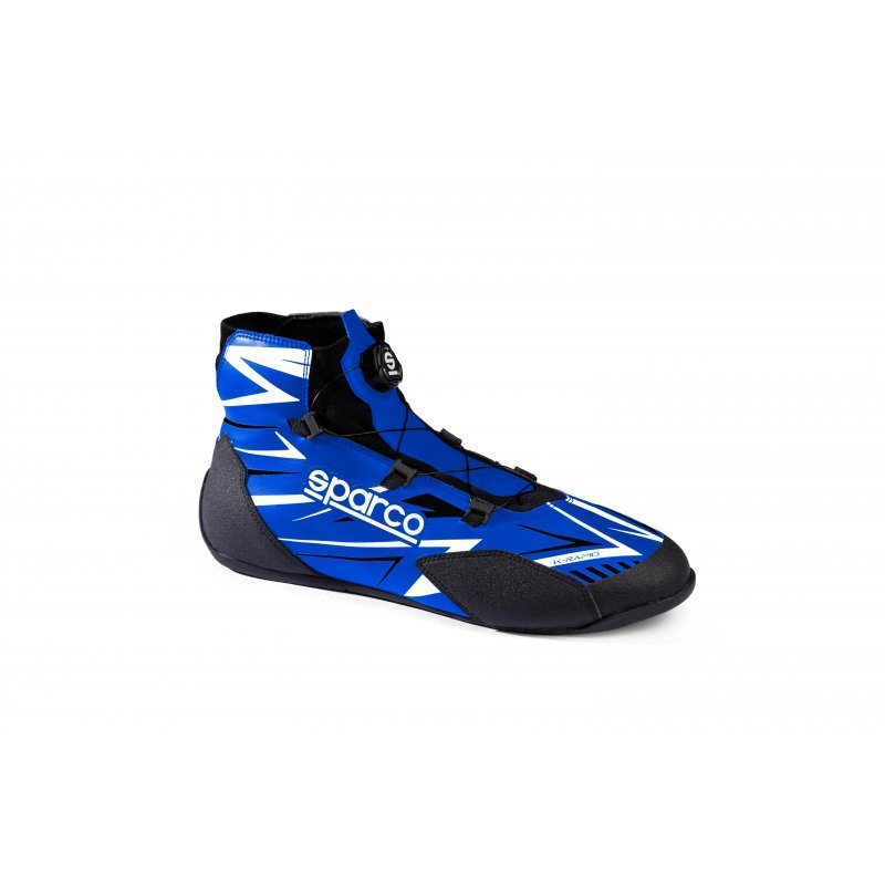 Zapatillas Sparco K-Rapid 2025 Azul/Blanca Talla 36 - Sparco original | APEXCORSE