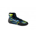Zapatillas Sparco K-Rapid 2025 Azul/Amarilla Talla 34 - Sparco original | APEXCORSE