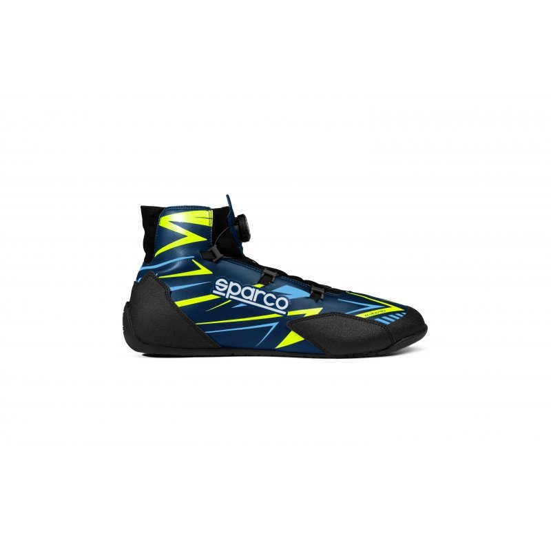 Zapatillas Sparco K-Rapid 2025 Azul/Amarilla Talla 34 - Sparco | APEXCORSE imagen 3