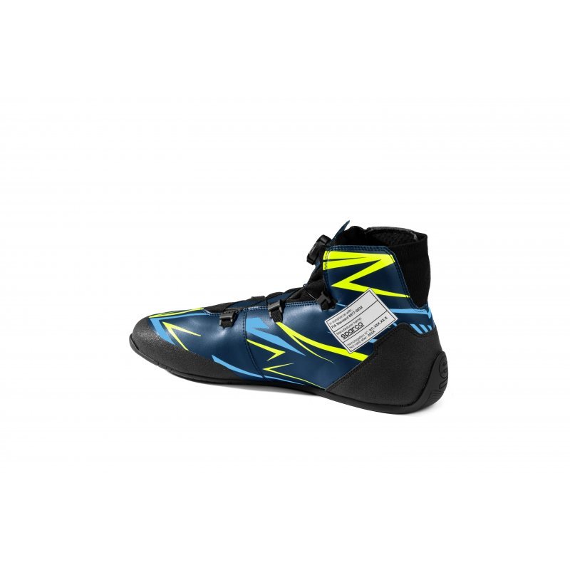 Zapatillas Sparco K-Rapid 2025 Azul/Amarilla Talla 35 - Sparco | APEXCORSE imagen 2