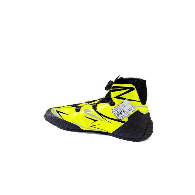 Zapatillas Sparco K-Rapid 2025 Amarilla/Negro Talla 32 - Sparco | APEXCORSE imagen 5