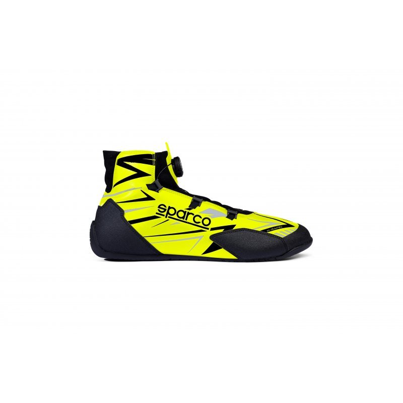 Zapatillas Sparco K-Rapid 2025 Amarilla/Negro Talla 36 - Sparco | APEXCORSE imagen 3