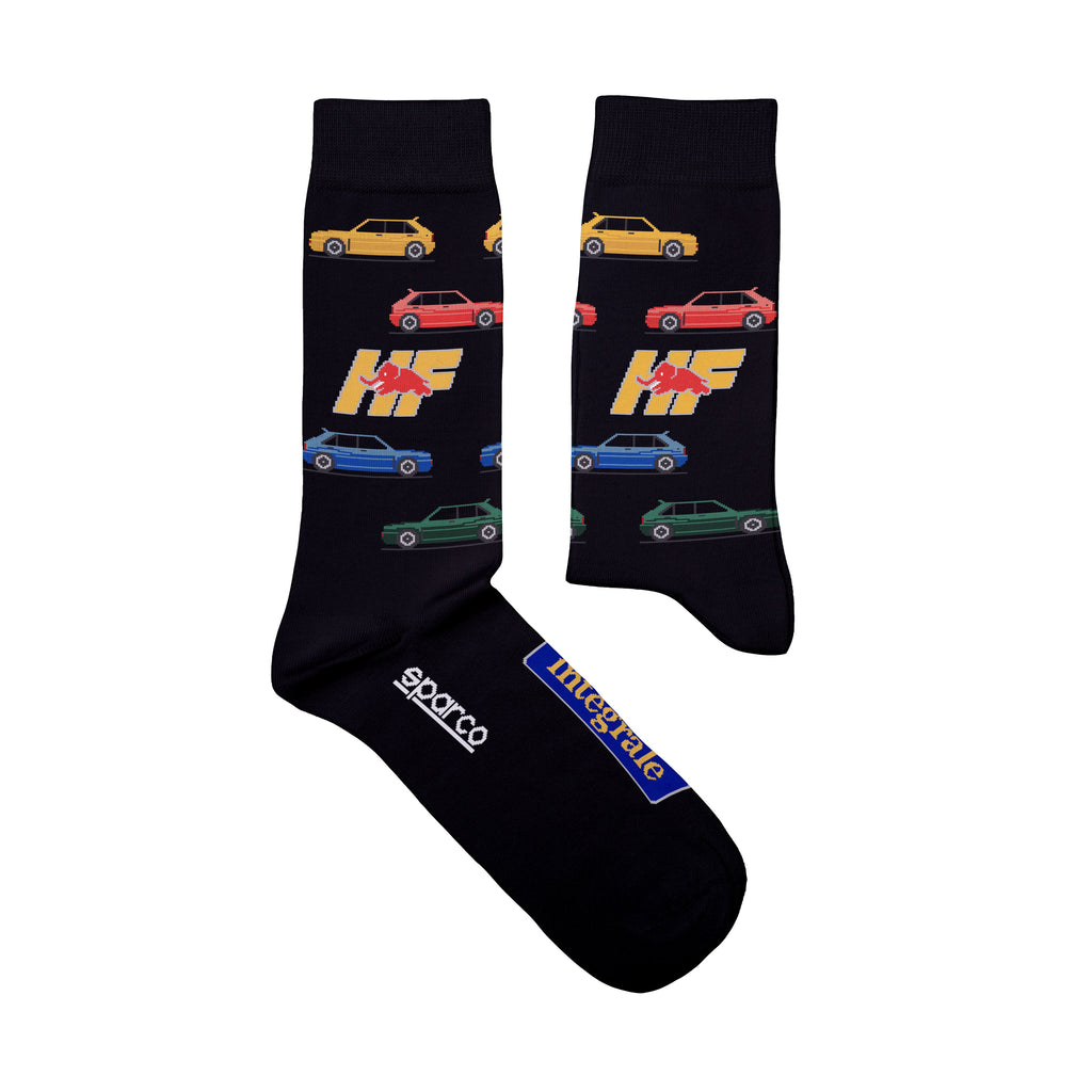 Calcetines Sparco Coleccion Delta Hf Negros Talla 41/46 - Sparco original | APEXCORSE