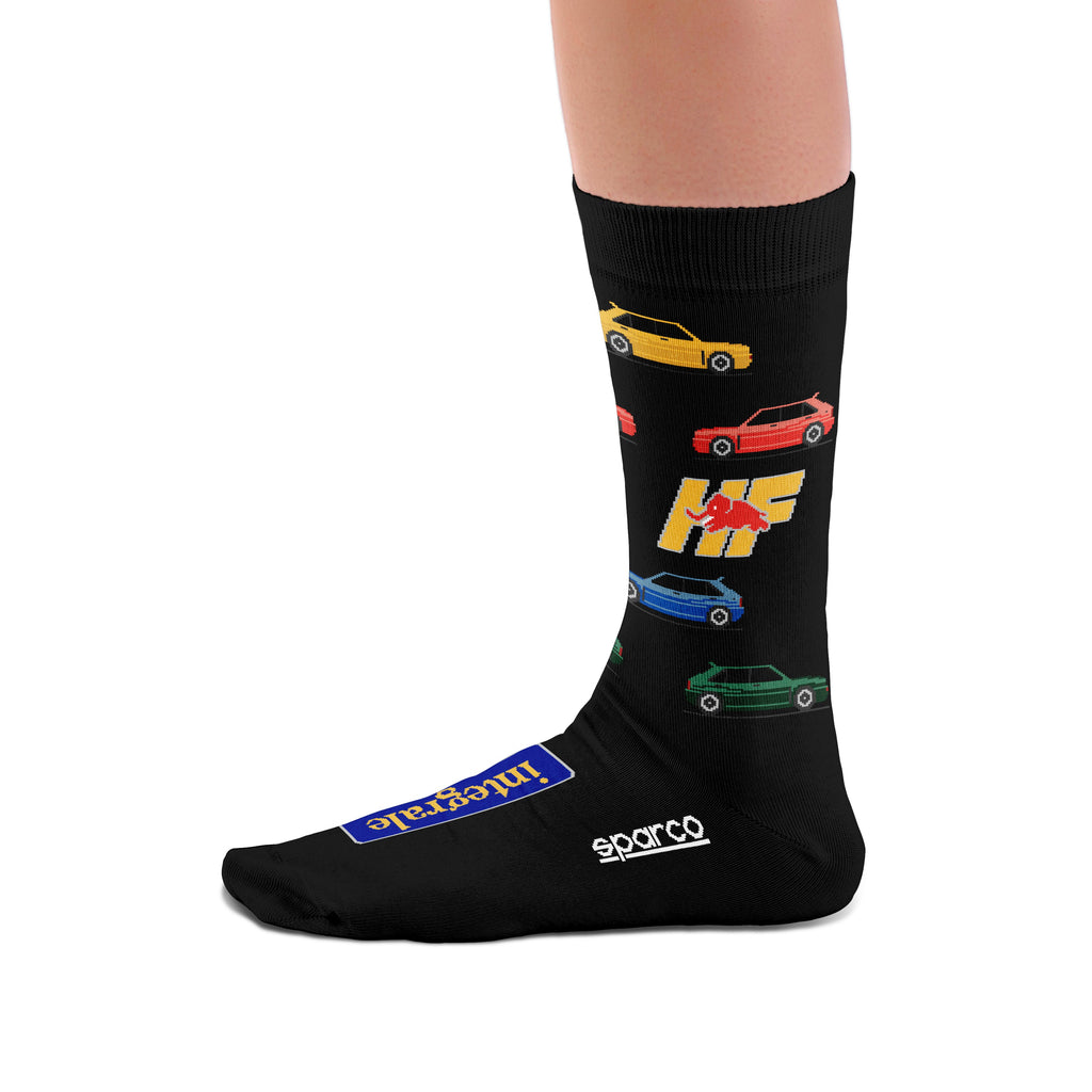Calcetines Sparco Coleccion Delta Hf Negros Talla 41/46 - Sparco | APEXCORSE imagen 3