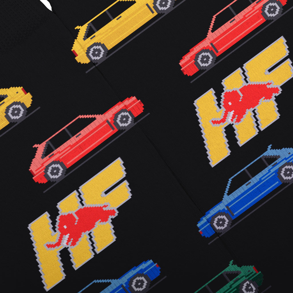 Calcetines Sparco Coleccion Delta Hf Negros Talla 41/46 - Sparco | APEXCORSE imagen 4