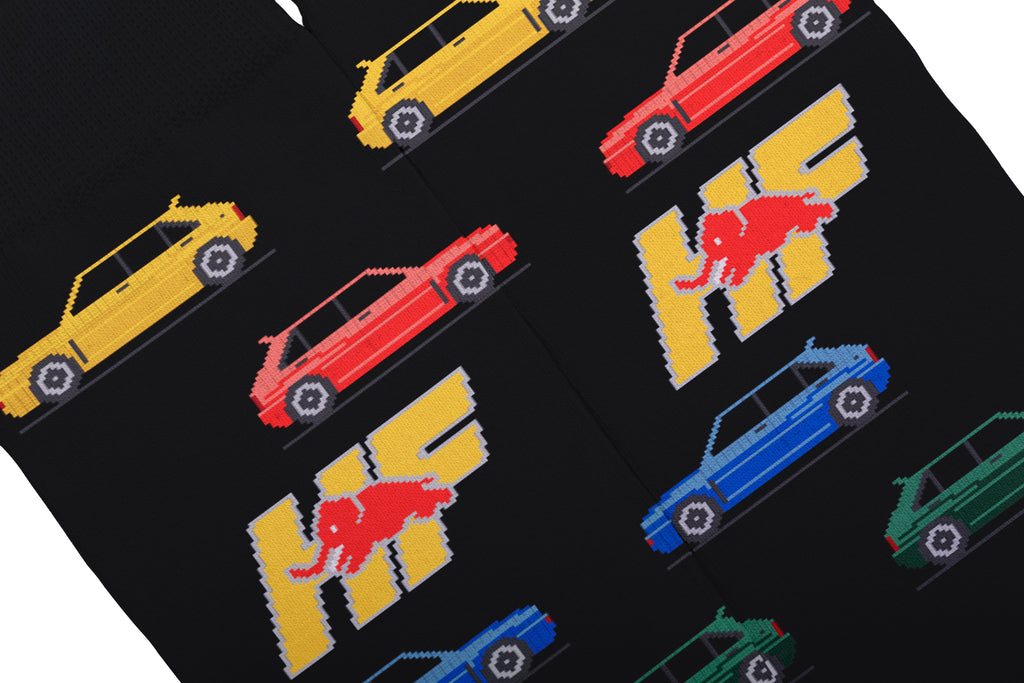 Calcetines Sparco Coleccion Delta Hf Negros Talla 41/46 - Sparco | APEXCORSE imagen 5