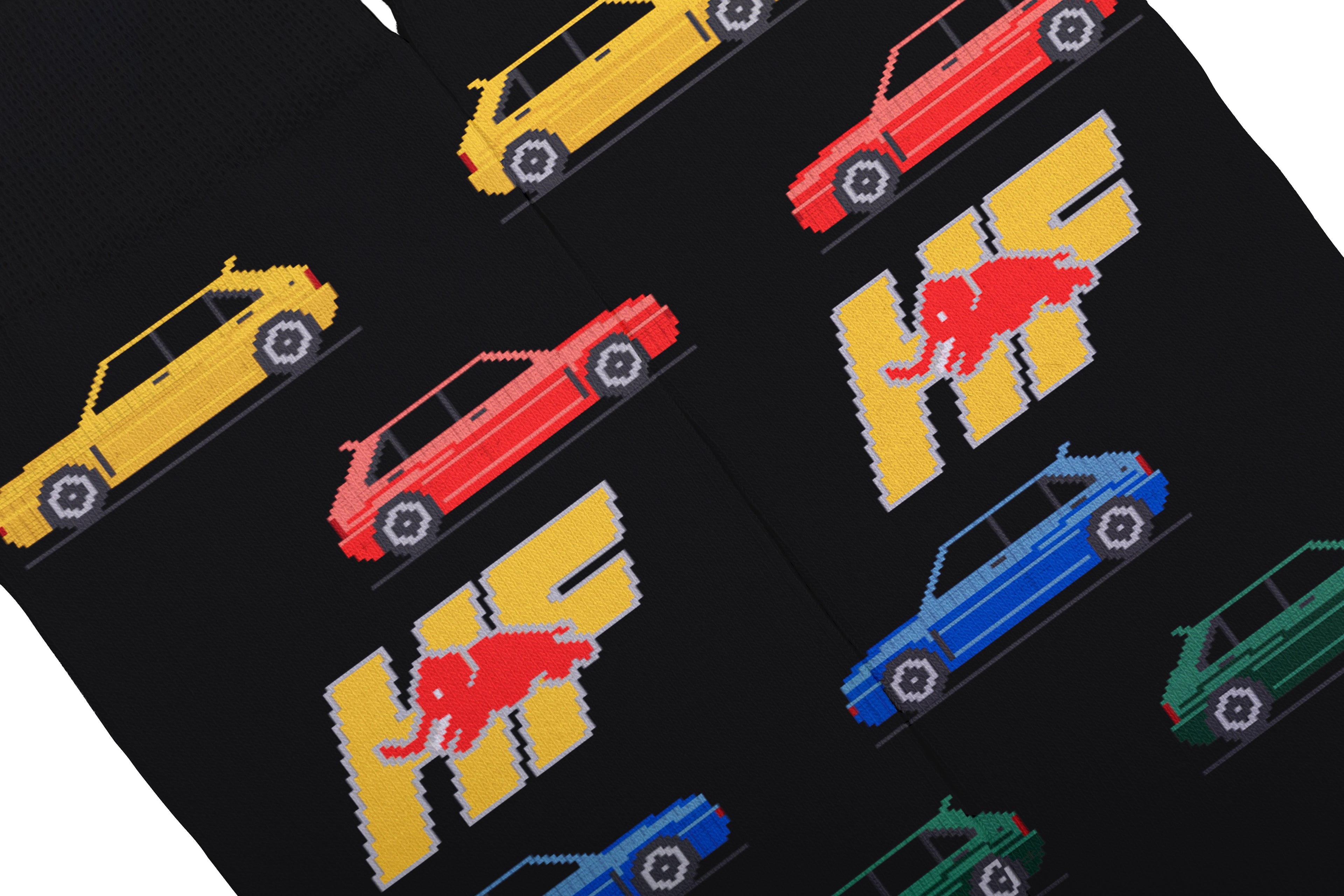 Calcetines Sparco Coleccion Delta Hf Negros Talla 41/46 - Sparco | APEXCORSE imagen 5