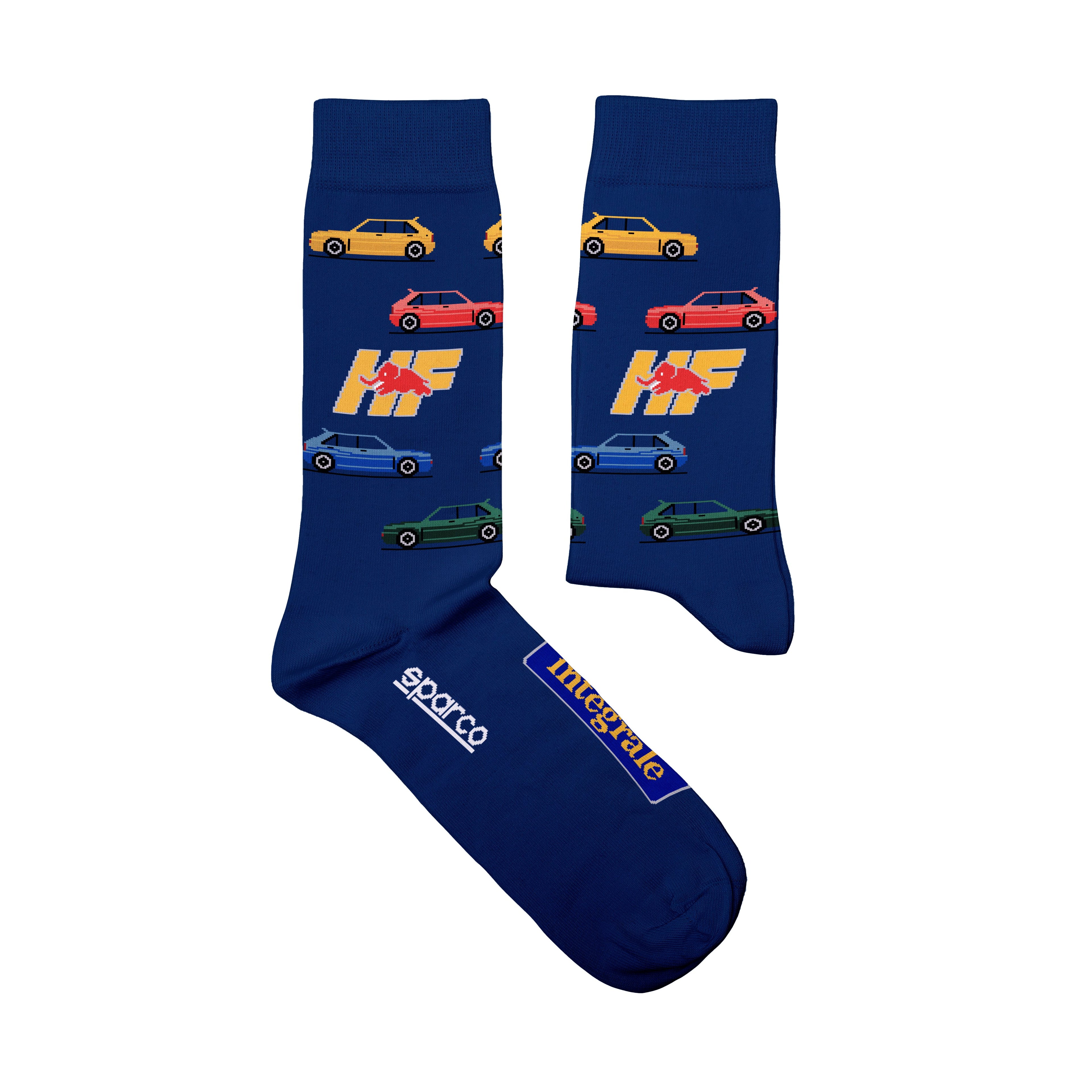 Calcetines Sparco Coleccion Delta Hf Azules Talla 41/46 - Sparco original | APEXCORSE