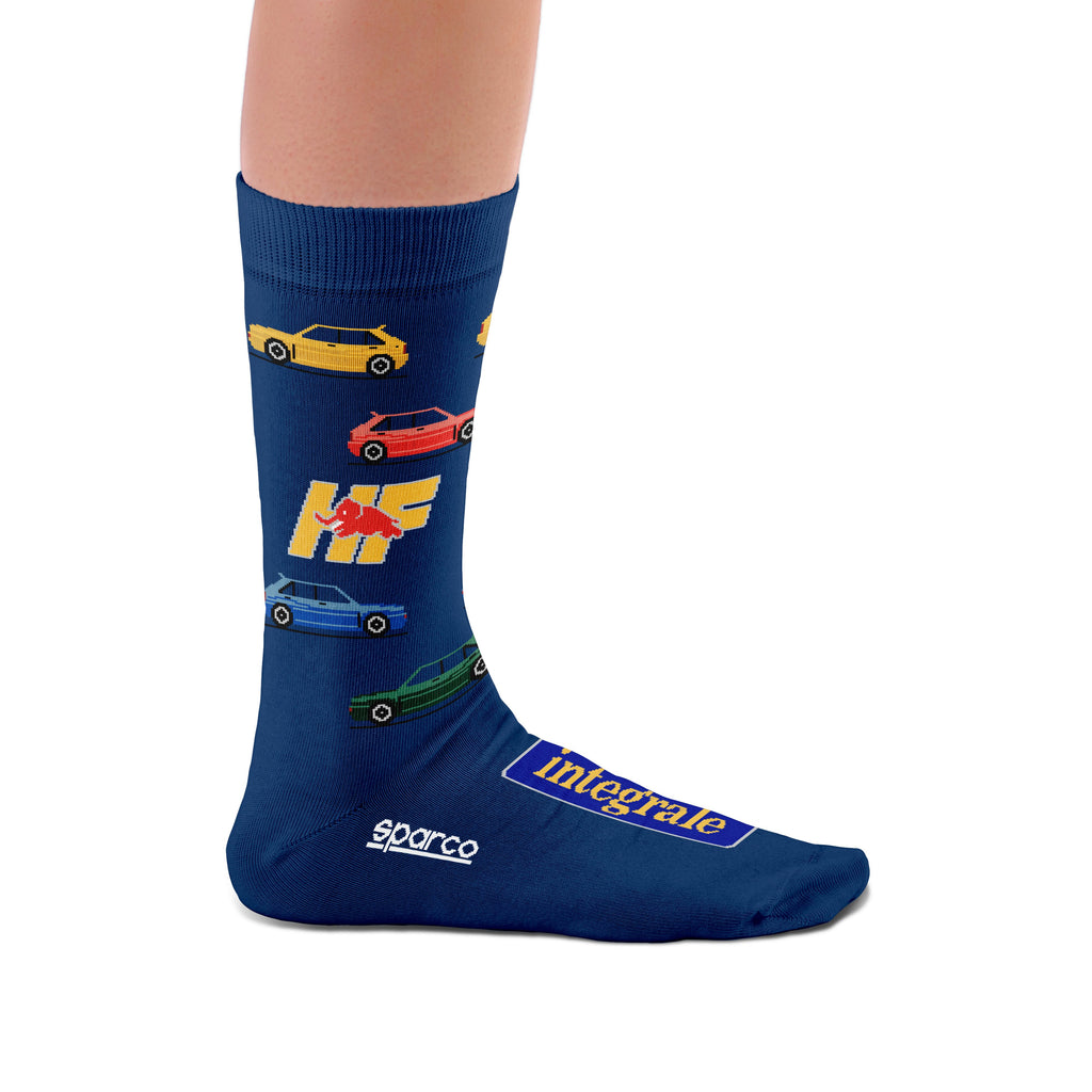 Calcetines Sparco Coleccion Delta Hf Azules Talla 41/46 - Sparco | APEXCORSE imagen 2