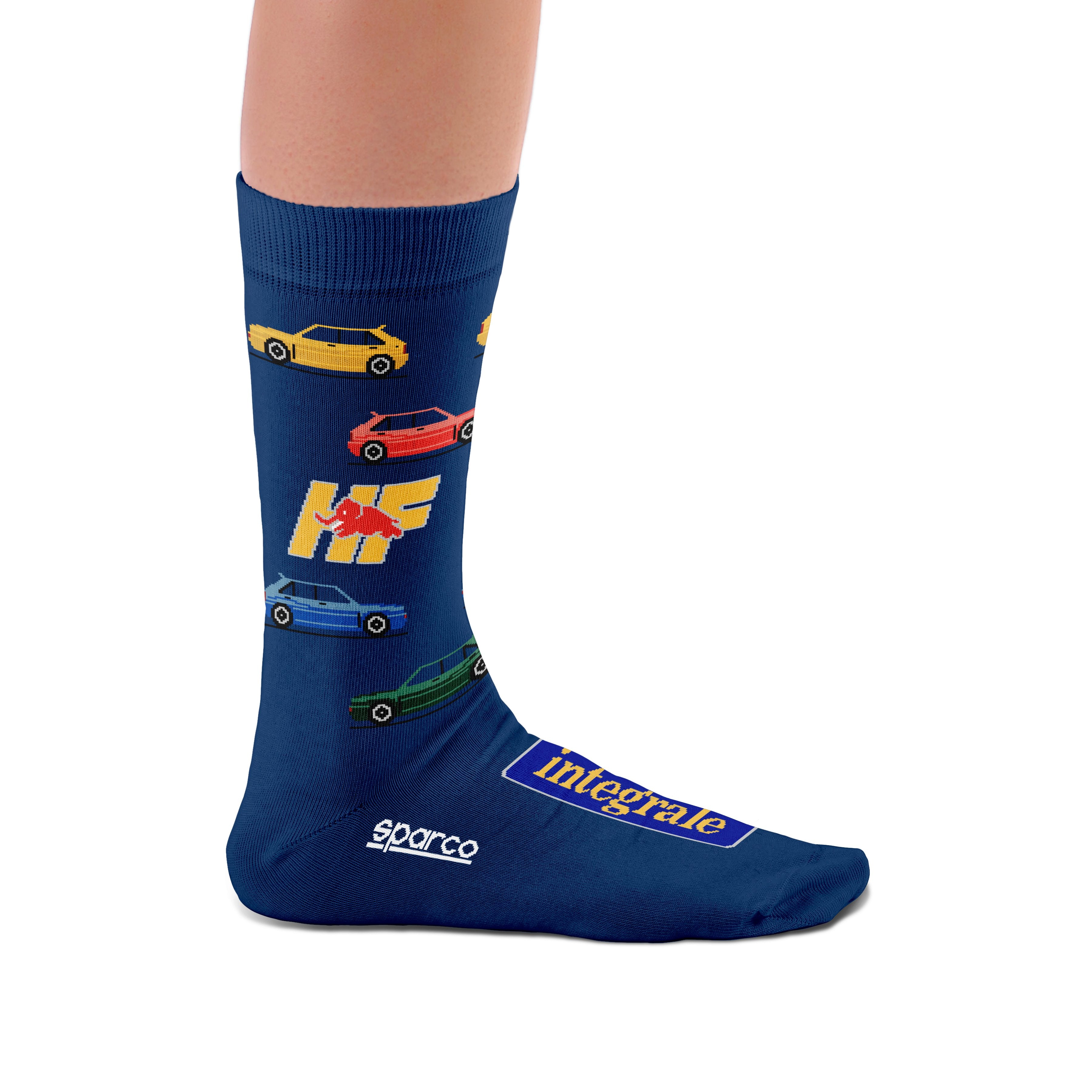 Calcetines Sparco Coleccion Delta Hf Azules Talla 41/46 - Sparco | APEXCORSE imagen 2