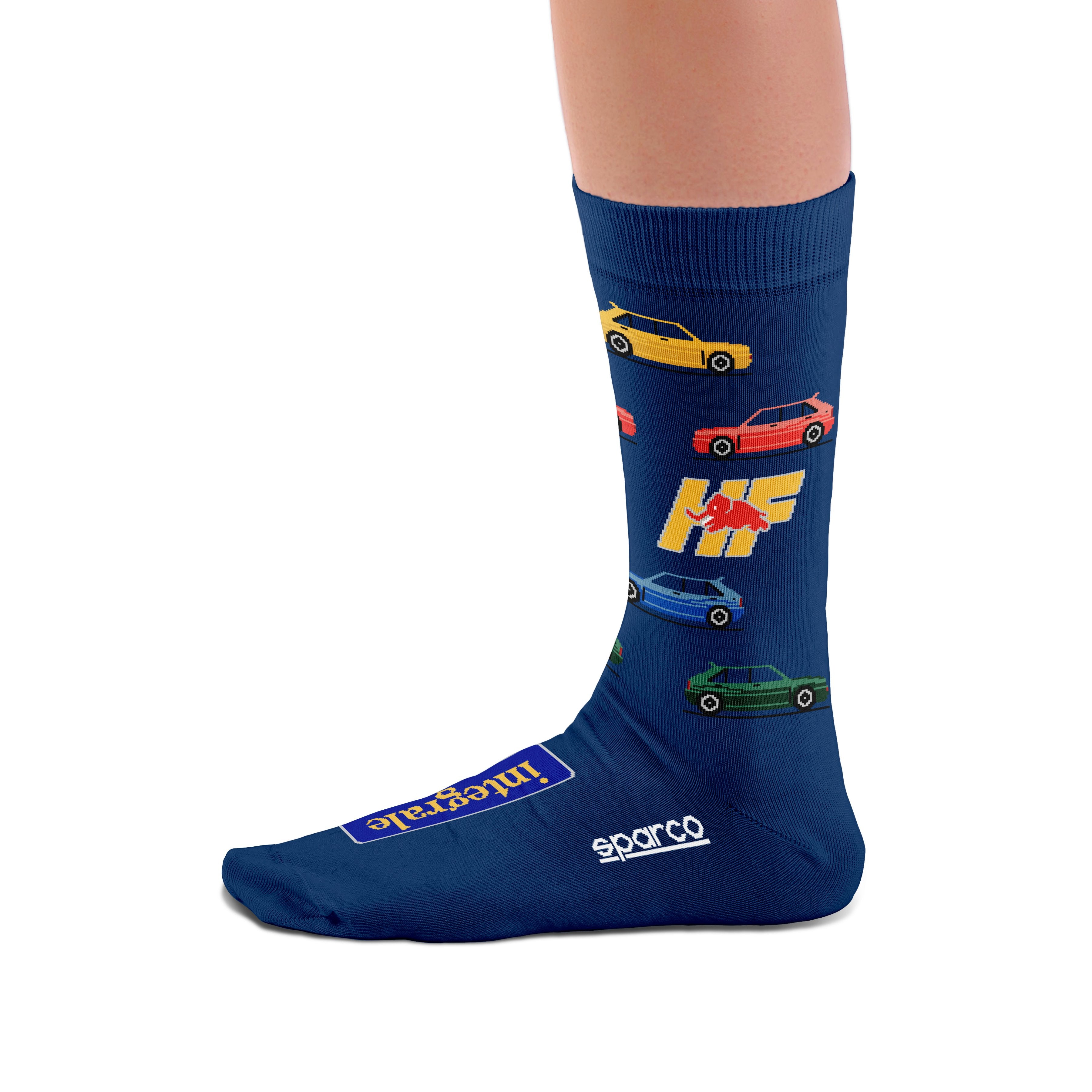 Calcetines Sparco Coleccion Delta Hf Azules Talla 41/46 - Sparco | APEXCORSE imagen 3