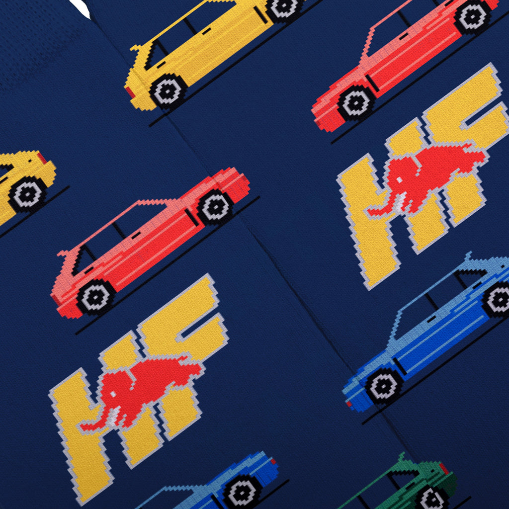 Calcetines Sparco Coleccion Delta Hf Azules Talla 41/46 - Sparco | APEXCORSE imagen 4