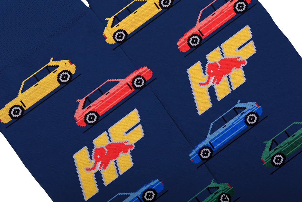 Calcetines Sparco Coleccion Delta Hf Azules Talla 41/46 - Sparco | APEXCORSE imagen 5