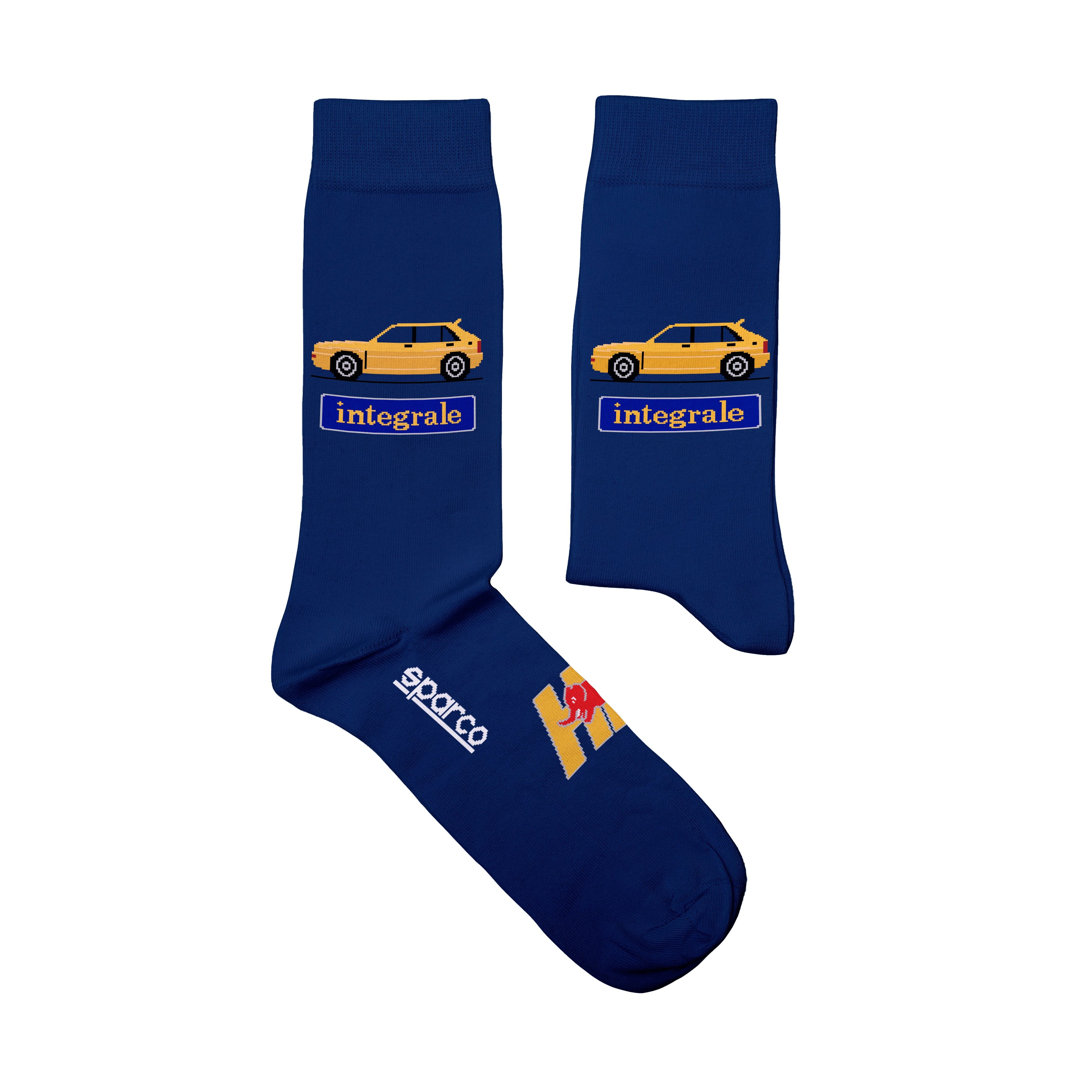 Calcetines Sparco Lancia Hf Delta Azul Talla 41/46 - Sparco original | APEXCORSE