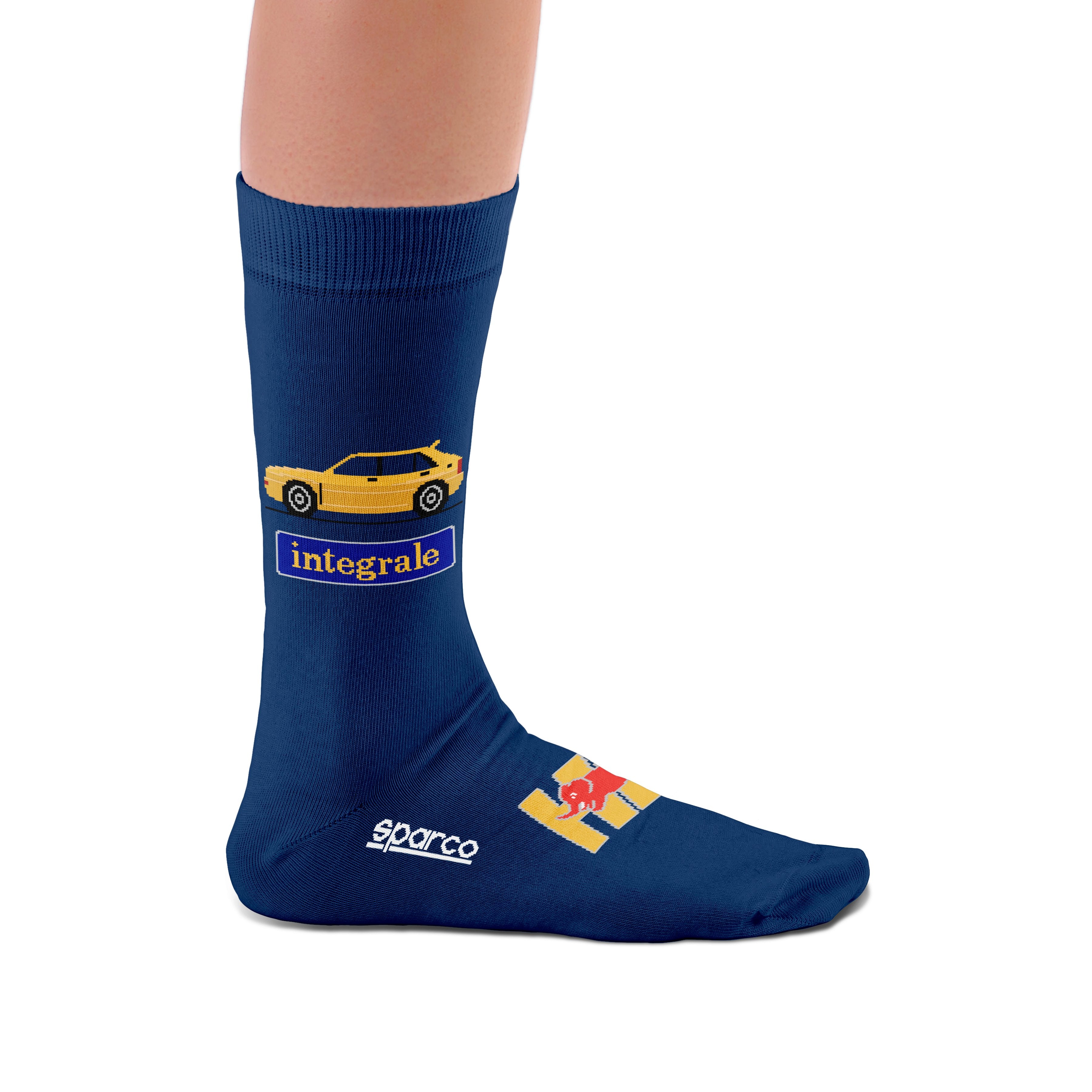 Calcetines Sparco Lancia Hf Delta Azul Talla 41/46 - Sparco | APEXCORSE imagen 2