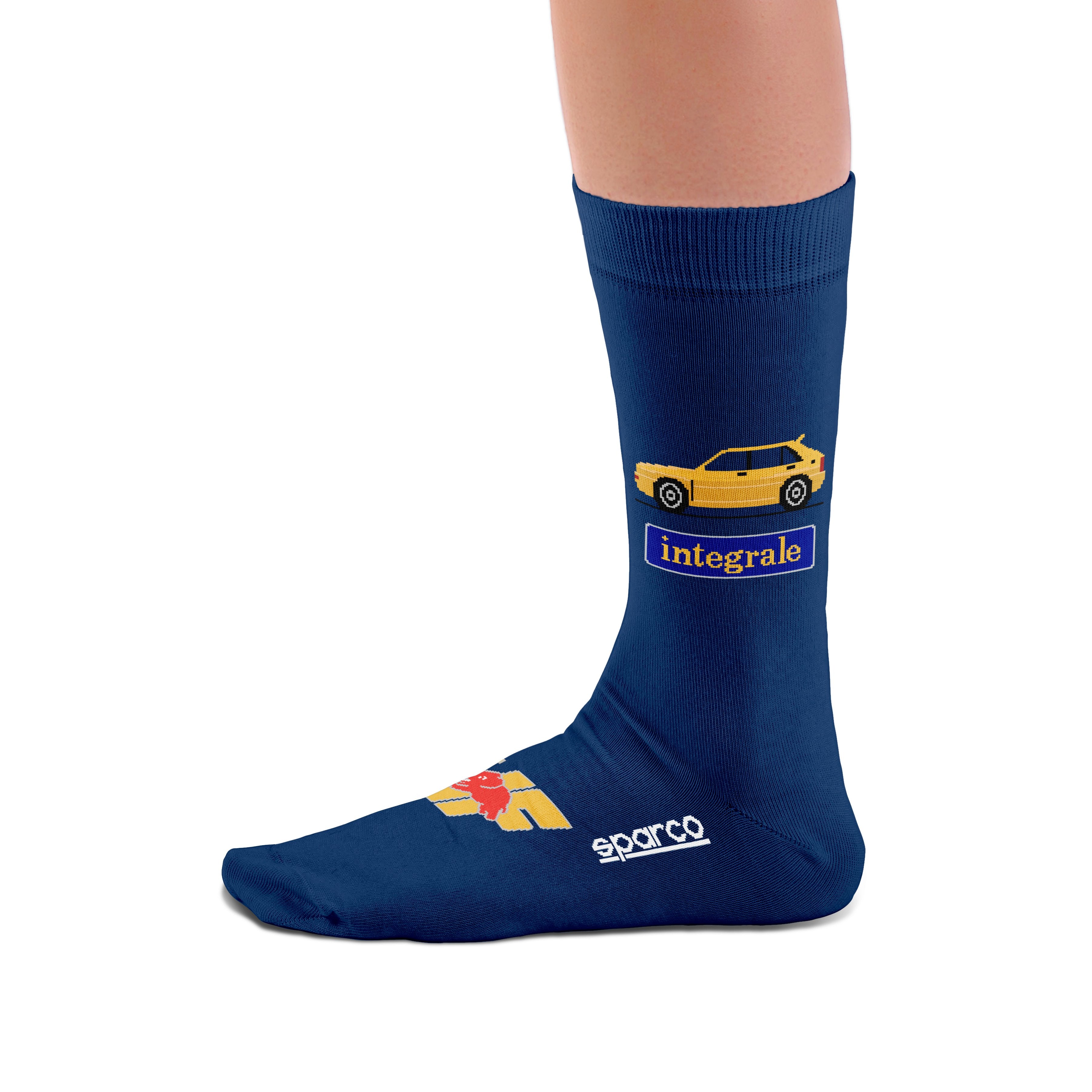 Calcetines Sparco Lancia Hf Delta Azul Talla 41/46 - Sparco | APEXCORSE imagen 3