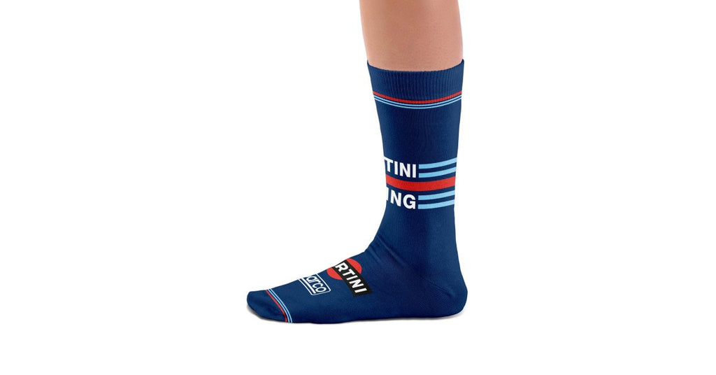 Calcetines Sparco Martini R Iconico 2 Azul Talla 41/46 - Sparco | APEXCORSE imagen 4