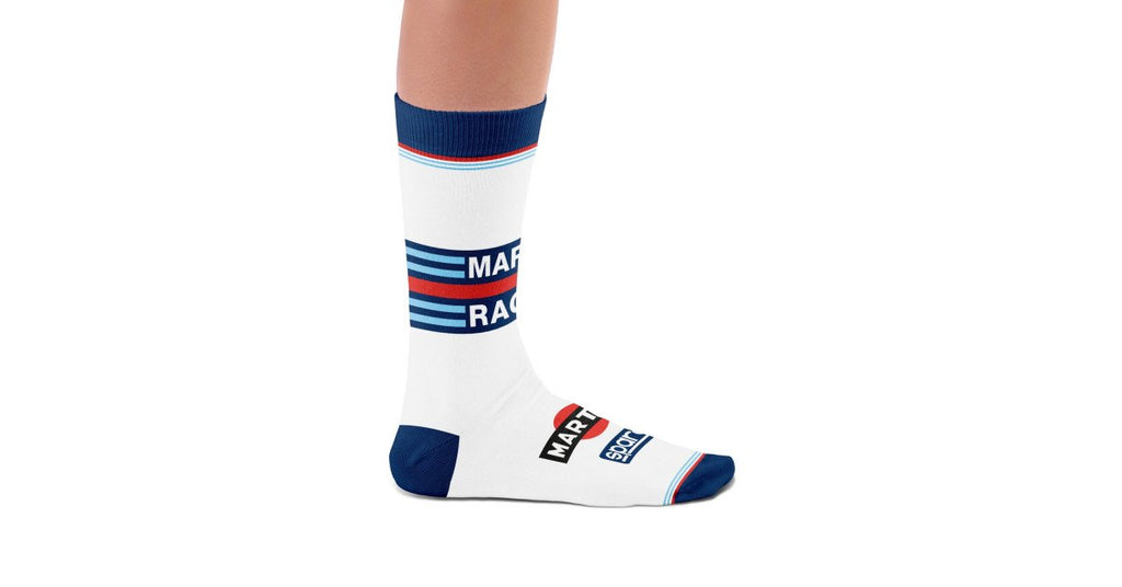 Calcetines Sparco Martini R Iconico 2 Blancos Talla 41/46 - Sparco original | APEXCORSE