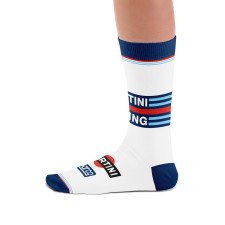 Calcetines Sparco Martini R Iconico 2 Blancos Talla 41/46 - Sparco | APEXCORSE imagen 4