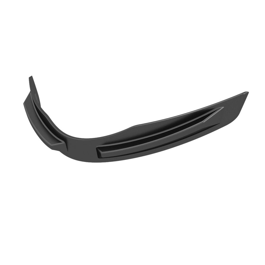 Spoiler Sparco Frontal Para Casco Stealth Negro - Sparco original | APEXCORSE