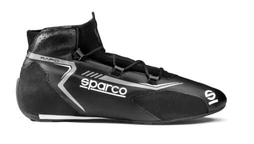 Zapatillas Sparco Rapid Corodnes 2025 Negro/Gris Talla 44 - Sparco | APEXCORSE imagen 3