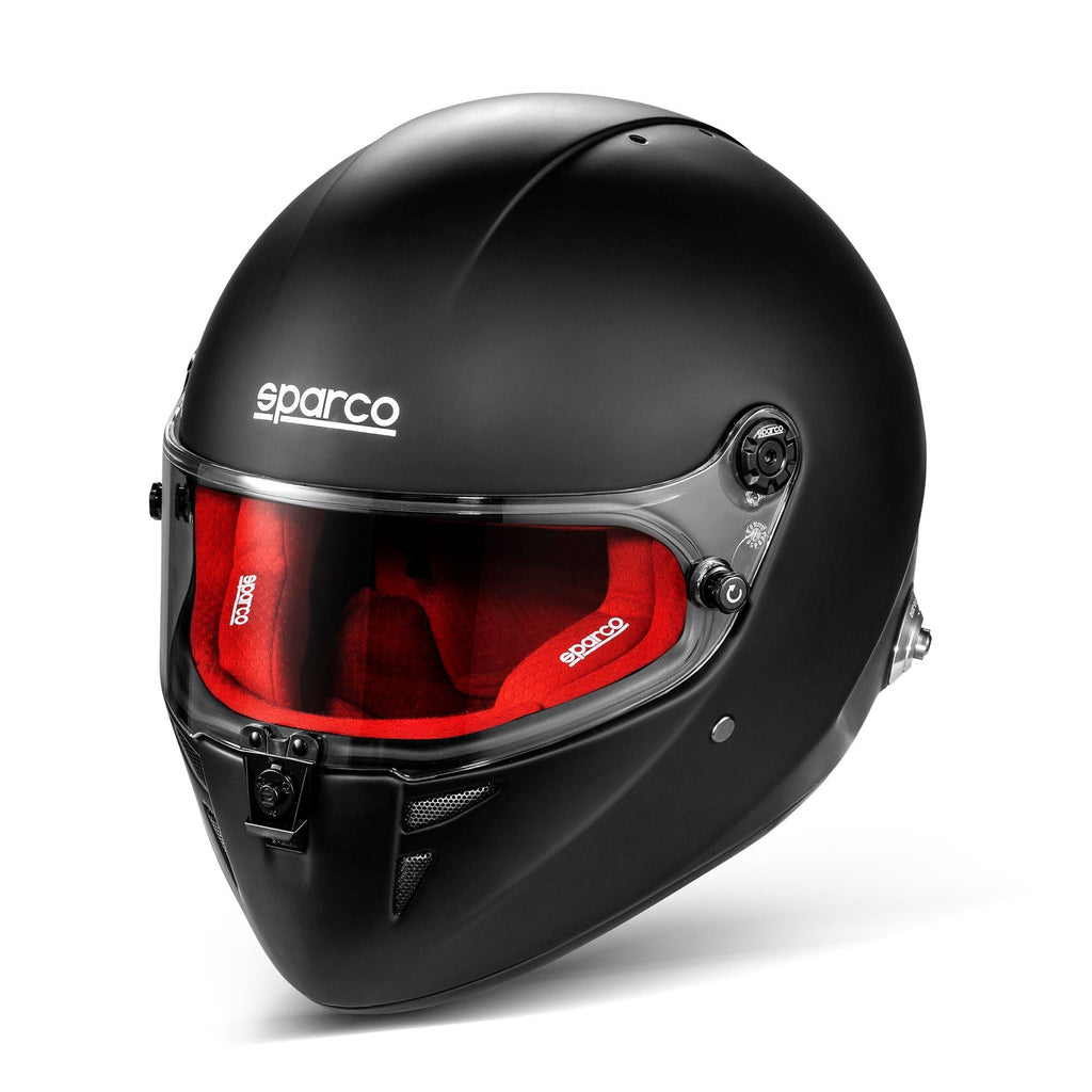 Casco Sparco Stealth RF 8859-24 Negro/Rojo Talla L - Sparco original | APEXCORSE