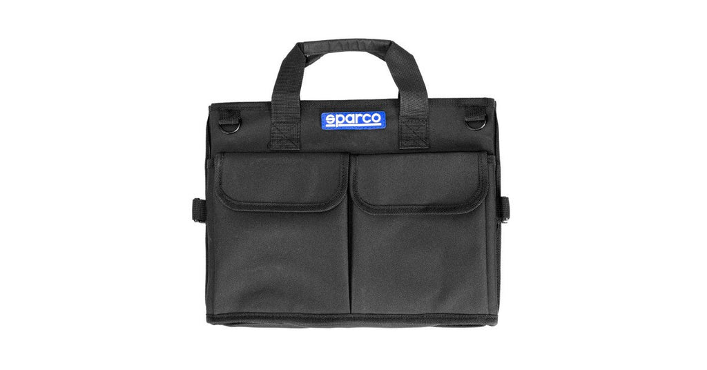 Bolsa Sparco Plegable Portacasco 55X36X27 Negra - Sparco | APEXCORSE imagen 2